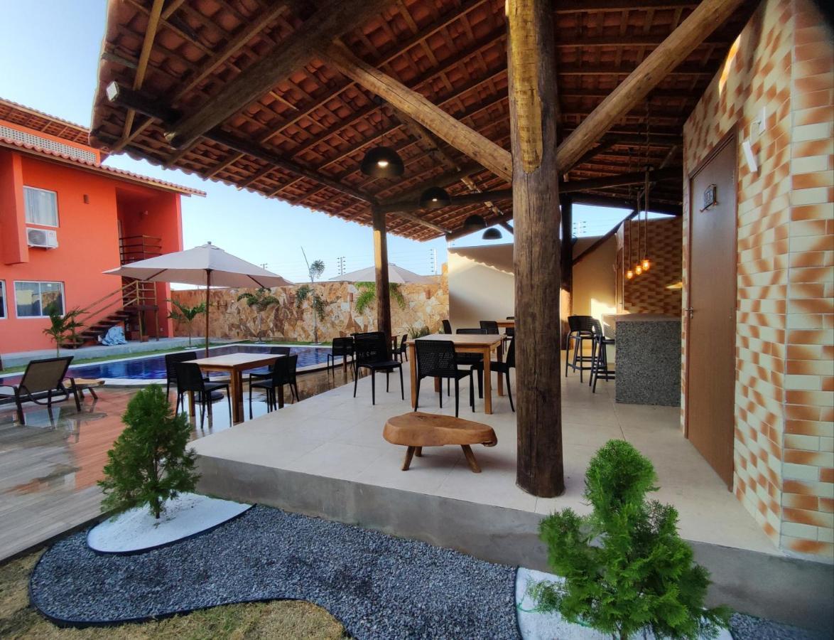 Casa Na Praia Com Piscina Luis Correia Exterior photo