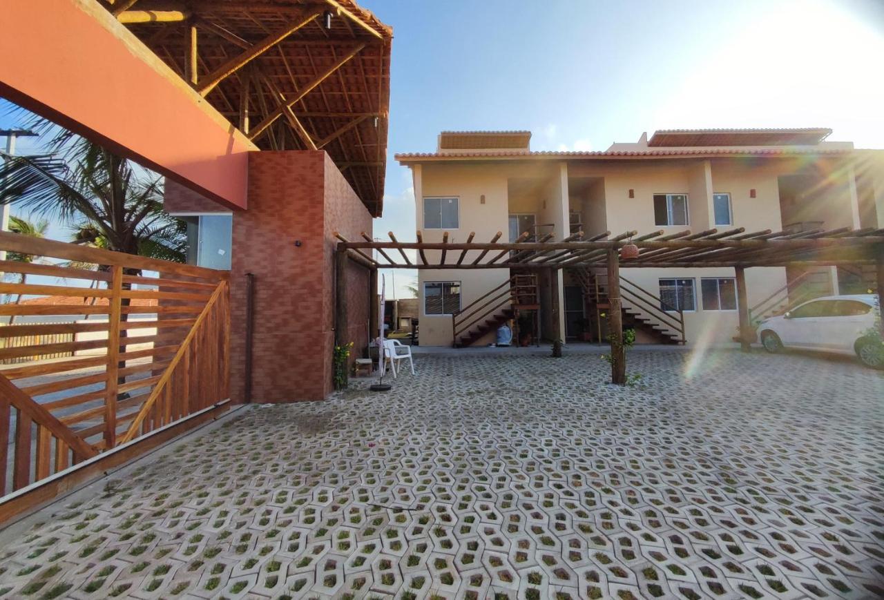 Casa Na Praia Com Piscina Luis Correia Exterior photo